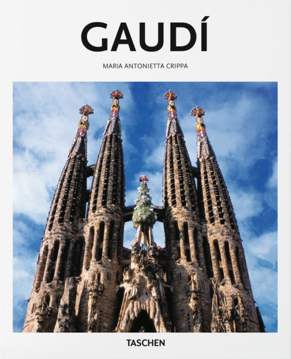 Gaudi／圖片來源：Taschen 官方網頁