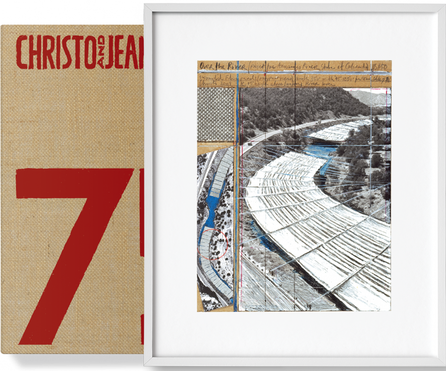 Christo & Jeanne-Claude, Art Edition A／圖片來源：Taschen 官方網頁