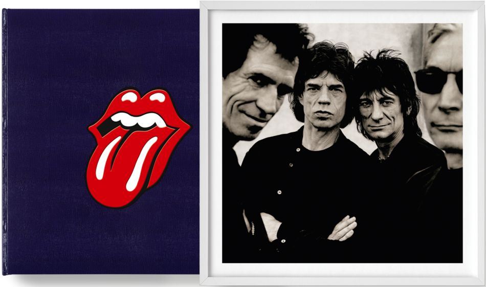 The Rolling Stones. Art Edition 'Anton Corbijn'／售價：20,000 美元Peter Beard. Art Edition 'Fayel Tall' 售價為 24,000 美元／圖片來源：Taschen 官方網頁
