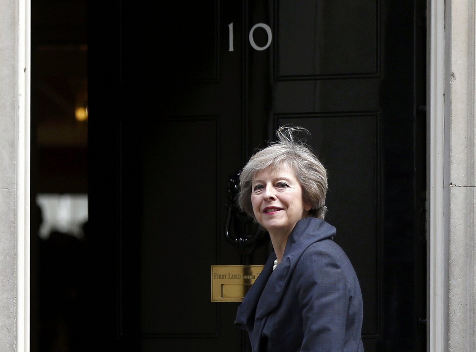 Britains Home Secretary Theresa May Who Is Due To Take Over As Prime Minister On Wednesday 7916