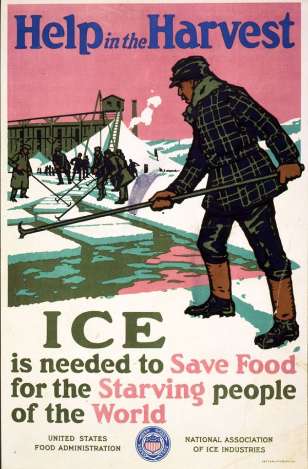19 世紀美國採冰業成立協會，以宣傳及遊說手段為行業洗白。