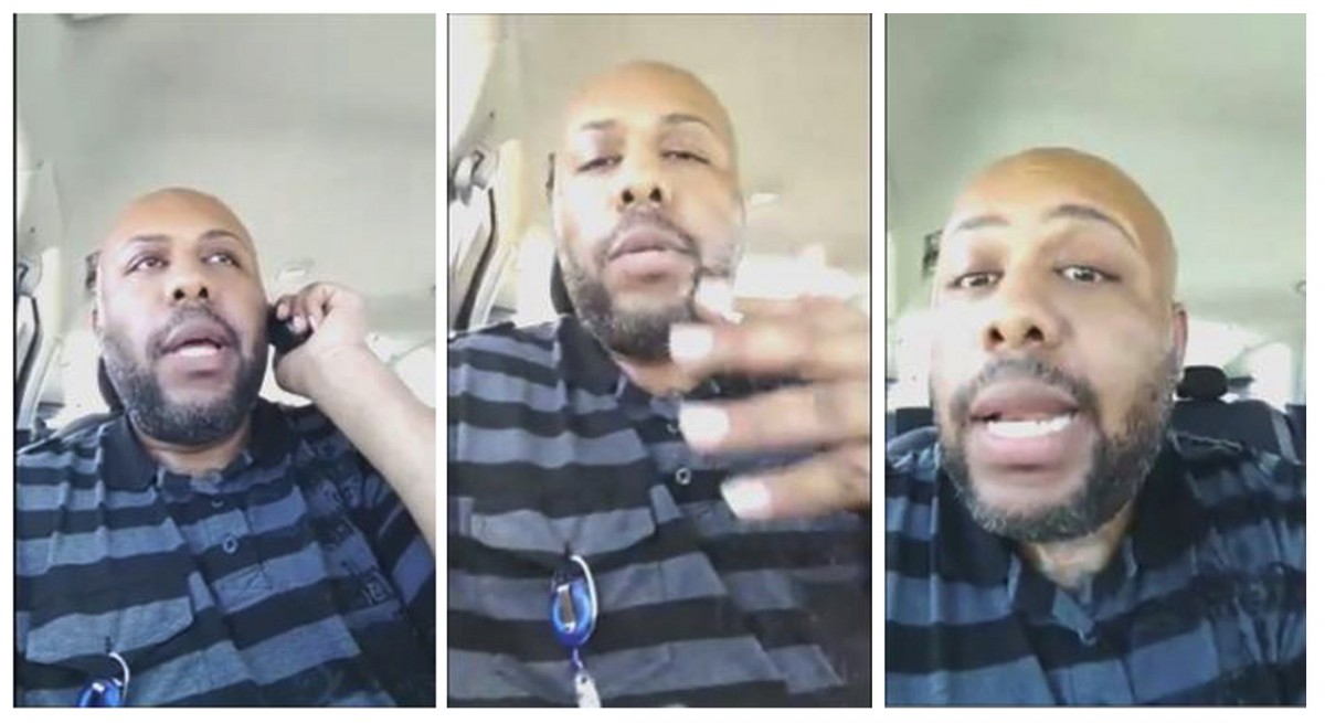 在 Facebook 上直播殺人的 Steve Stephens。 圖片來源：路透社